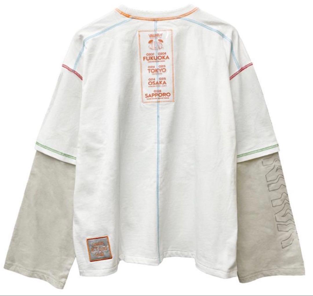 【未開封】VAUNDY ロンT ホワイト サイズM