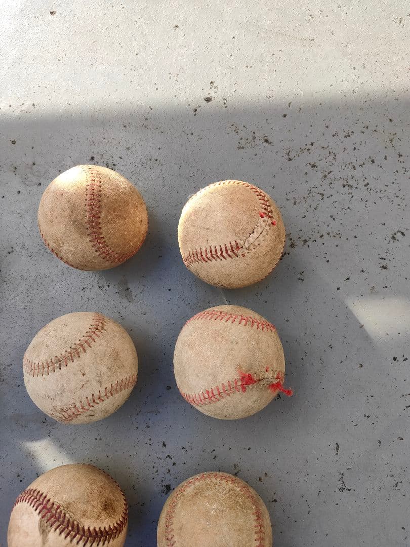 送料込⭐️硬式野球ボール⭐️50球