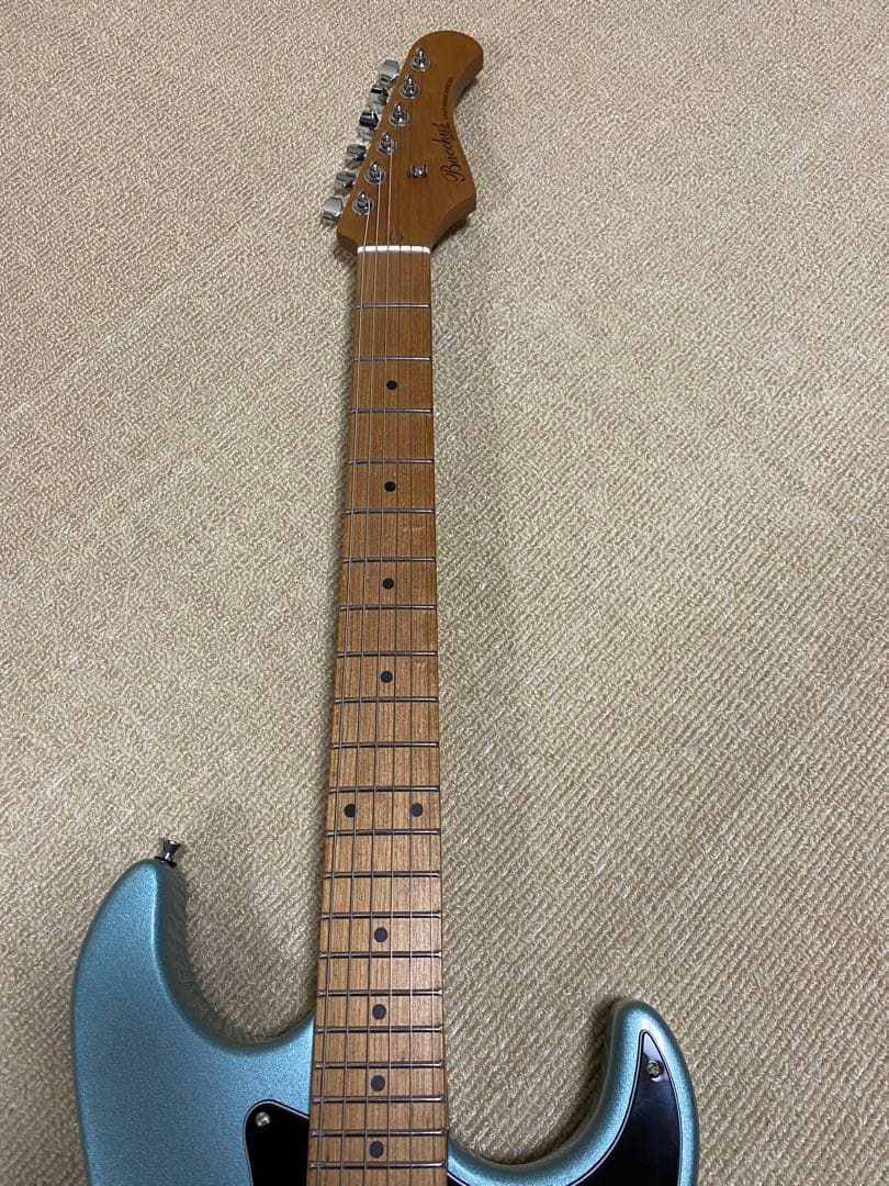 【美品】Bacchus GS-2DX RSM/M アイスブルーメタリック