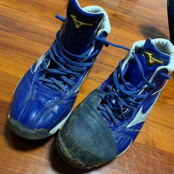 ミズノプロ　元中日ドラゴンズ　E.ロメロ　実使用スパイク