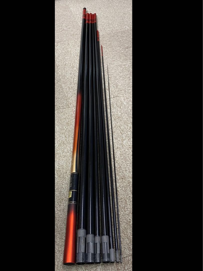 がま鮎　競技gti 極泳がせ　90