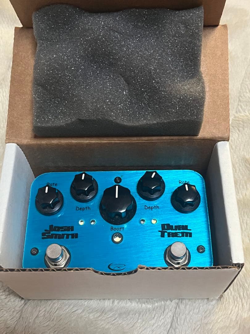 ギター JOSH SMITH Dual Trem /Rockett Pedals