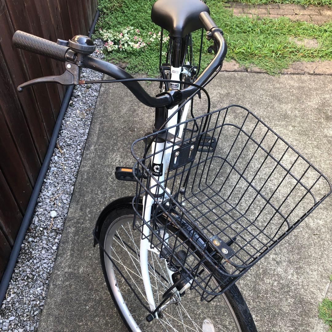 パンクしない自転車　状態良し　エアレスタイヤ　直接取引　八王子