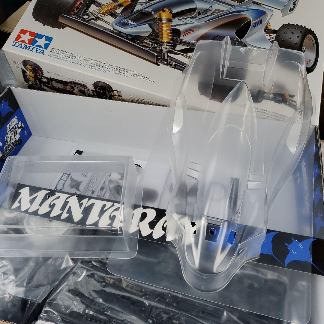 タミヤ マンタレイ 1/10 4WD オフロードレーサー　フルベア