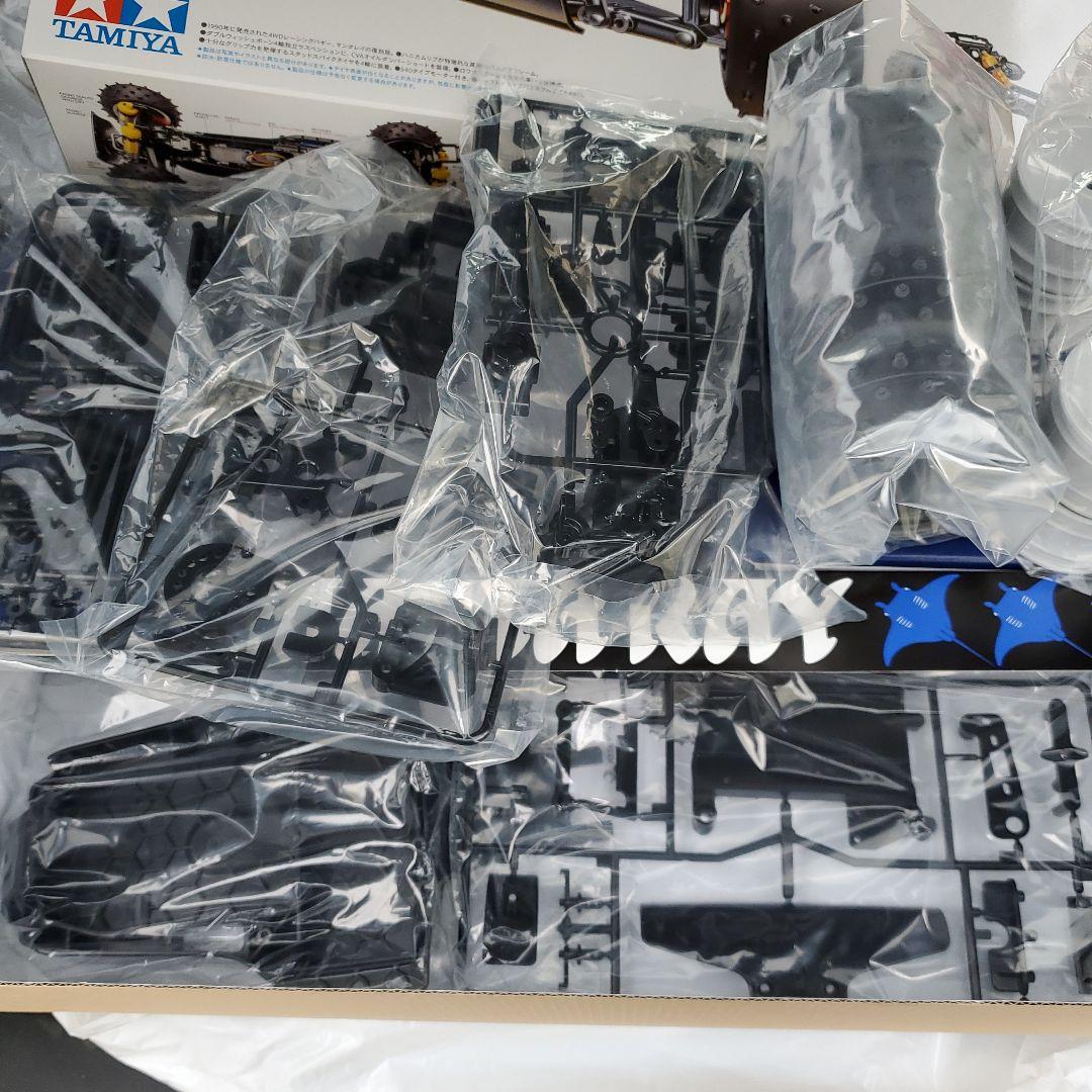 タミヤ マンタレイ 1/10 4WD オフロードレーサー　フルベア