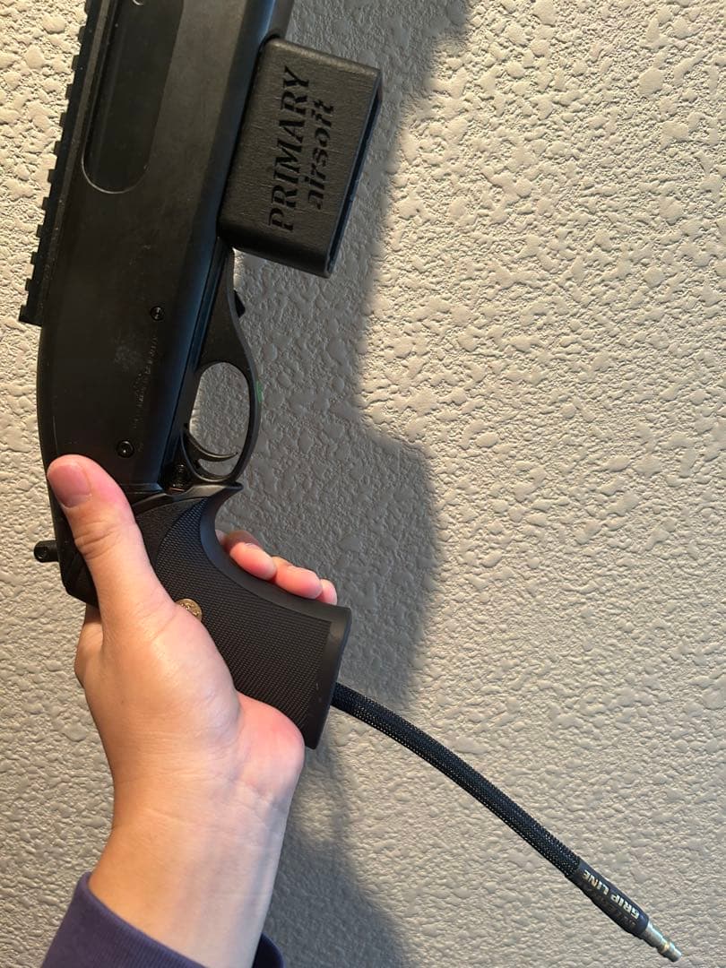 東京マルイ）ブリーチャー外部使用カスタム