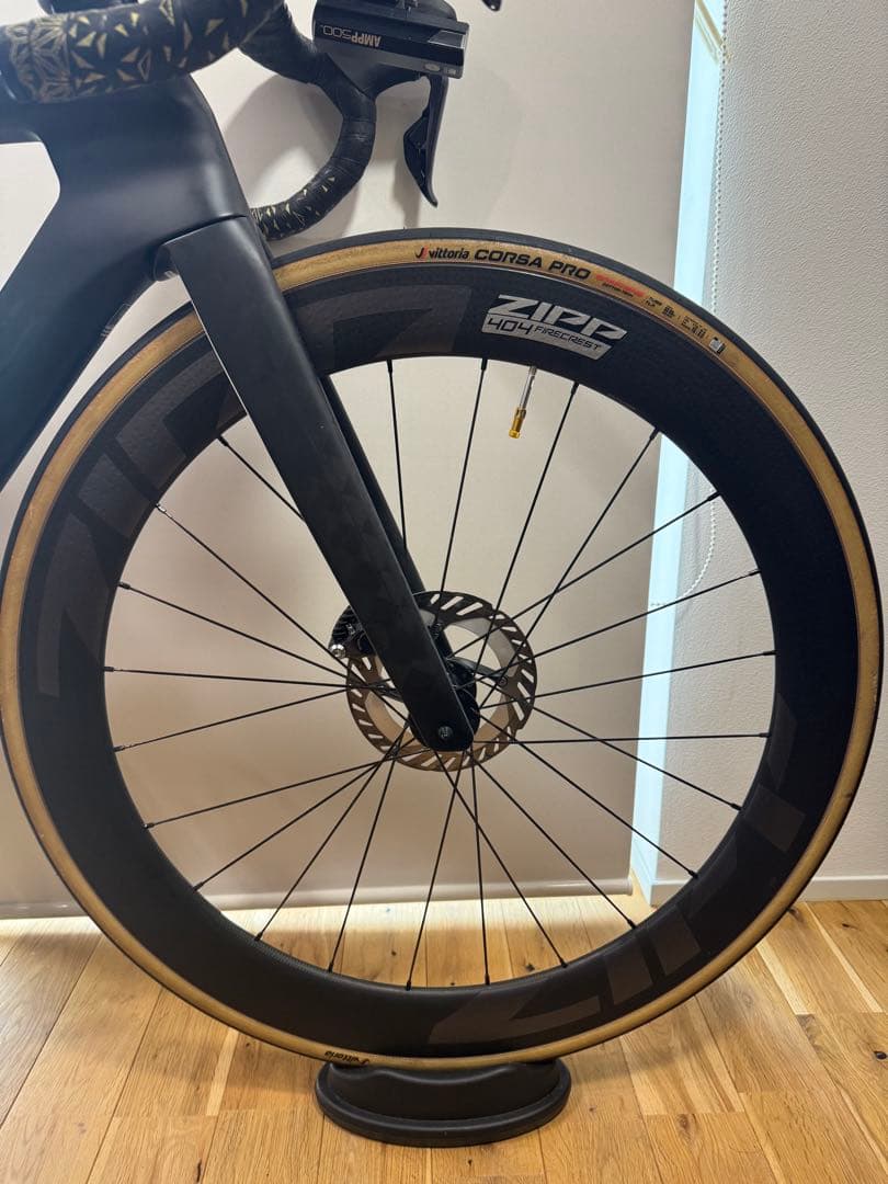 完成車CUBE Lightning C68x Di2 52 Zipp404パワメ