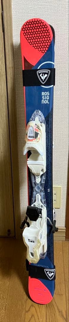 ロシニョール　ROSSIGNOL 97mm LOOKビンディング