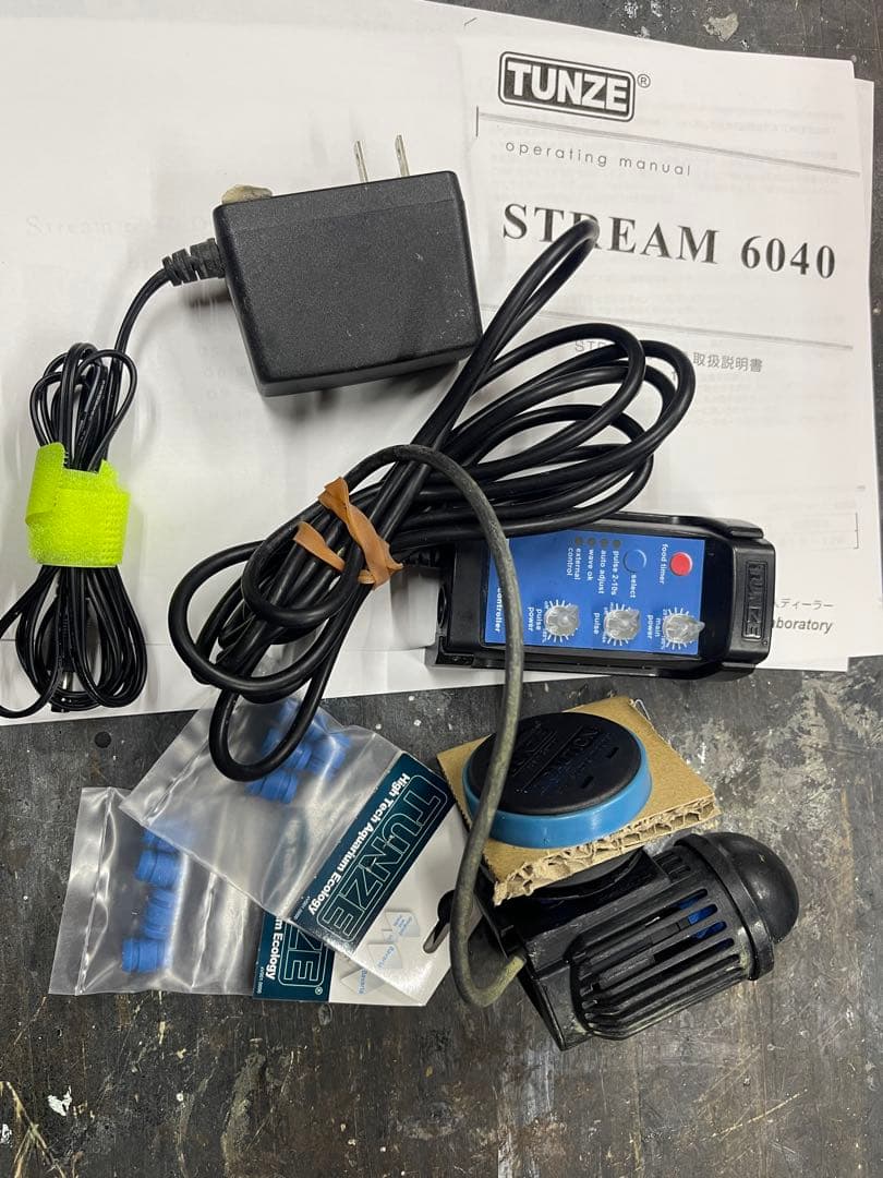 TUNZEナノストリーム6040