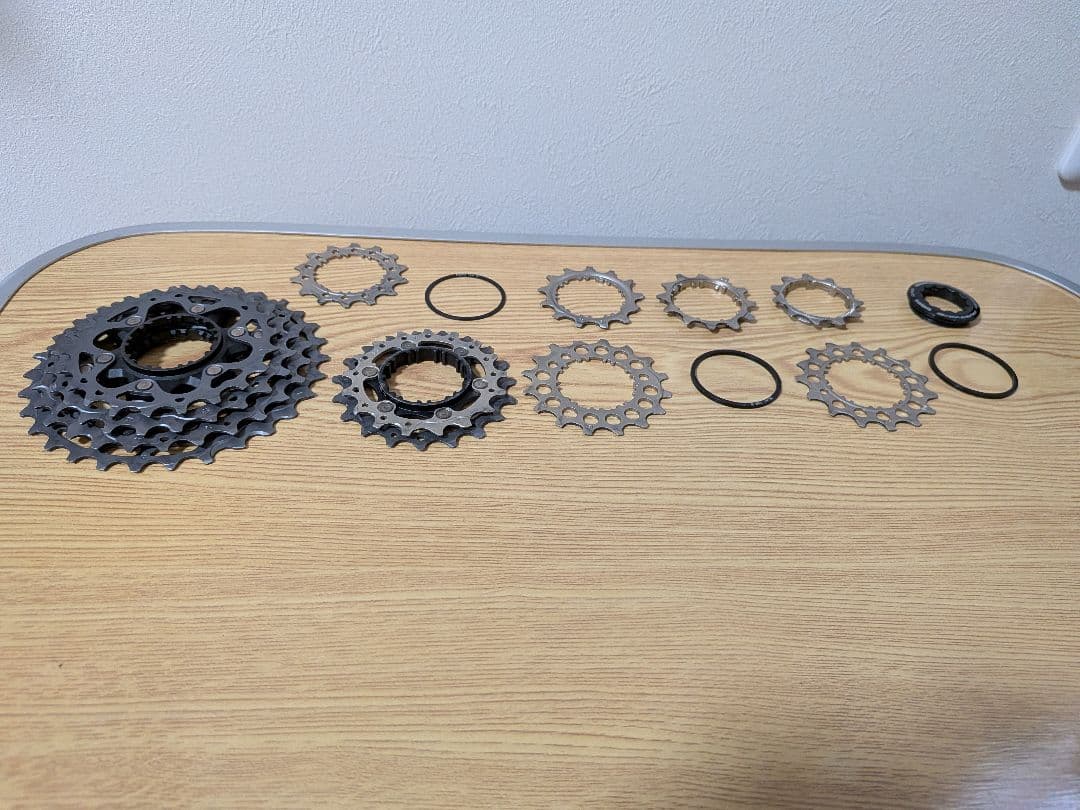 DURA-ACE CS-R9200スプロケット/11-30T/12S