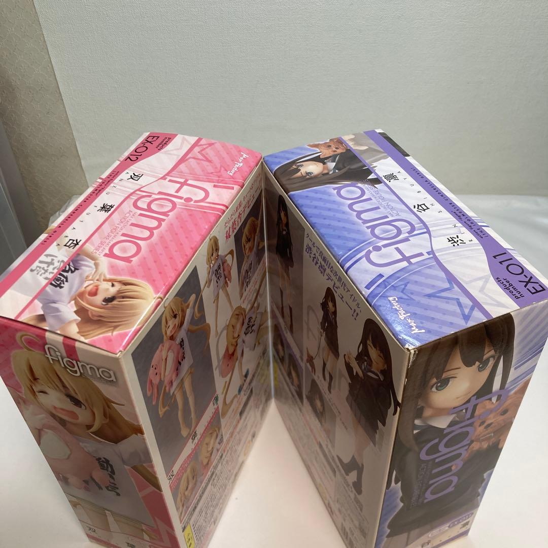figma 双葉杏　渋谷凛　未開封品