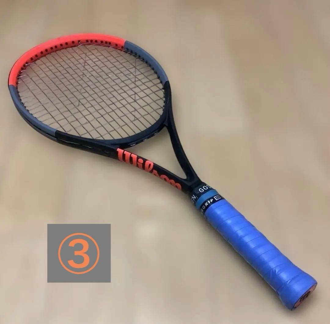 【値下げ中】Wilsonラケット ８本まとめ売り