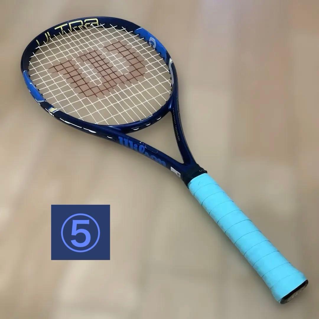 【値下げ中】Wilsonラケット ８本まとめ売り