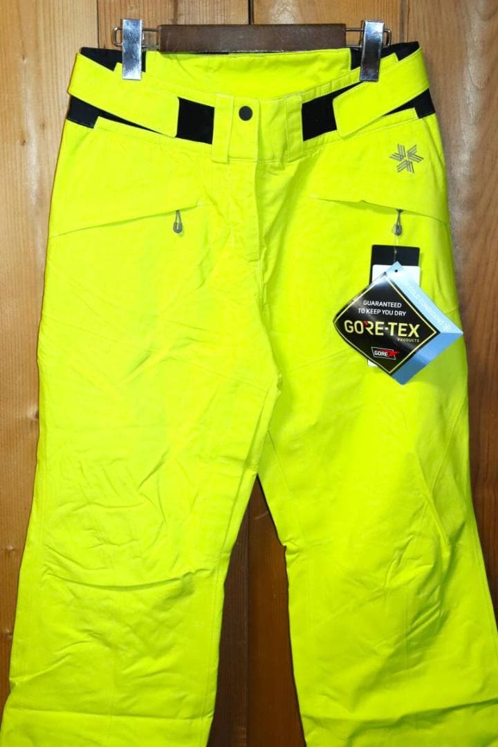 新品 ゴールドウイン GORE-TEX 2レイヤー スキーパンツ (3/L)Ⓗ