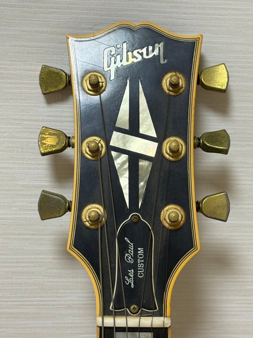 Gibson | ギブソン Les Paul Custom カスタム　98年製