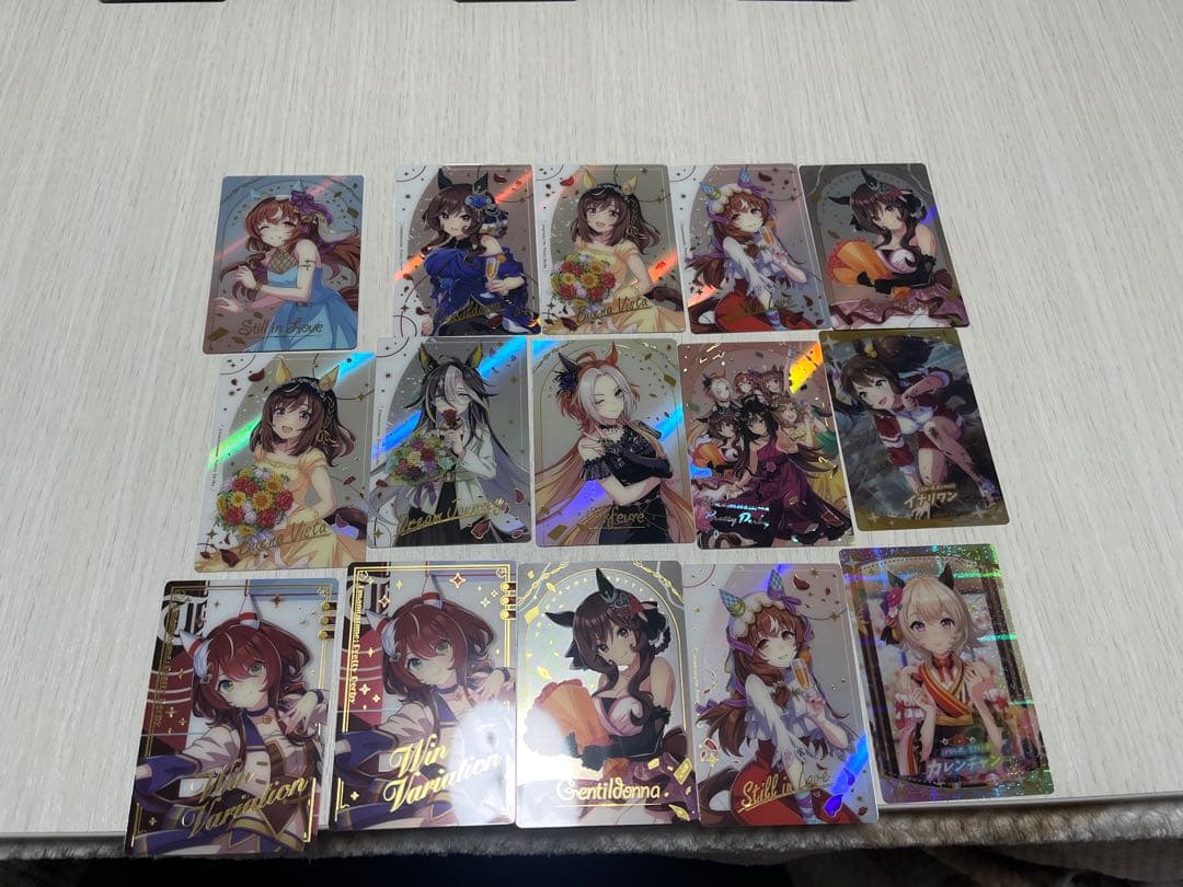 ウマ娘ツインウエハース 1〜8 Special コンプ品＋Special2の一部