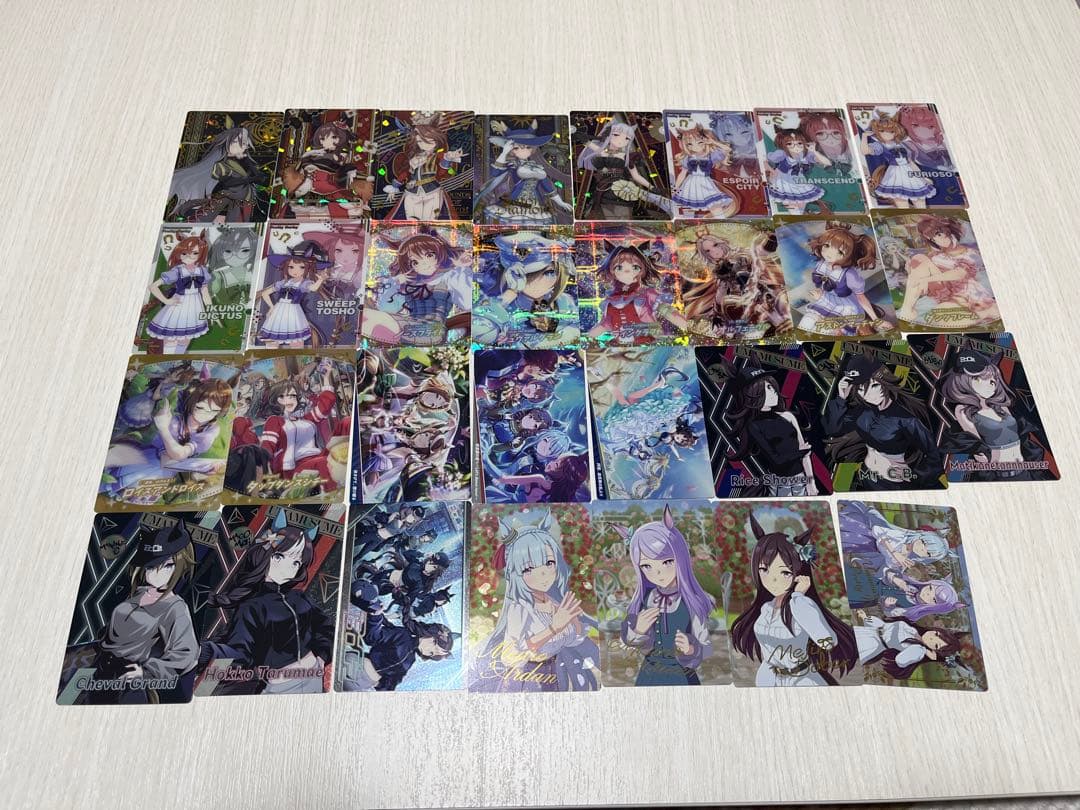 ウマ娘ツインウエハース 1〜8 Special コンプ品＋Special2の一部