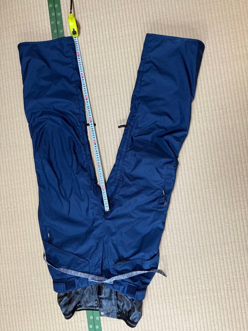 Kitsmatt スノーボードパンツ ネイビー　ヒップ&ニープロテクター
