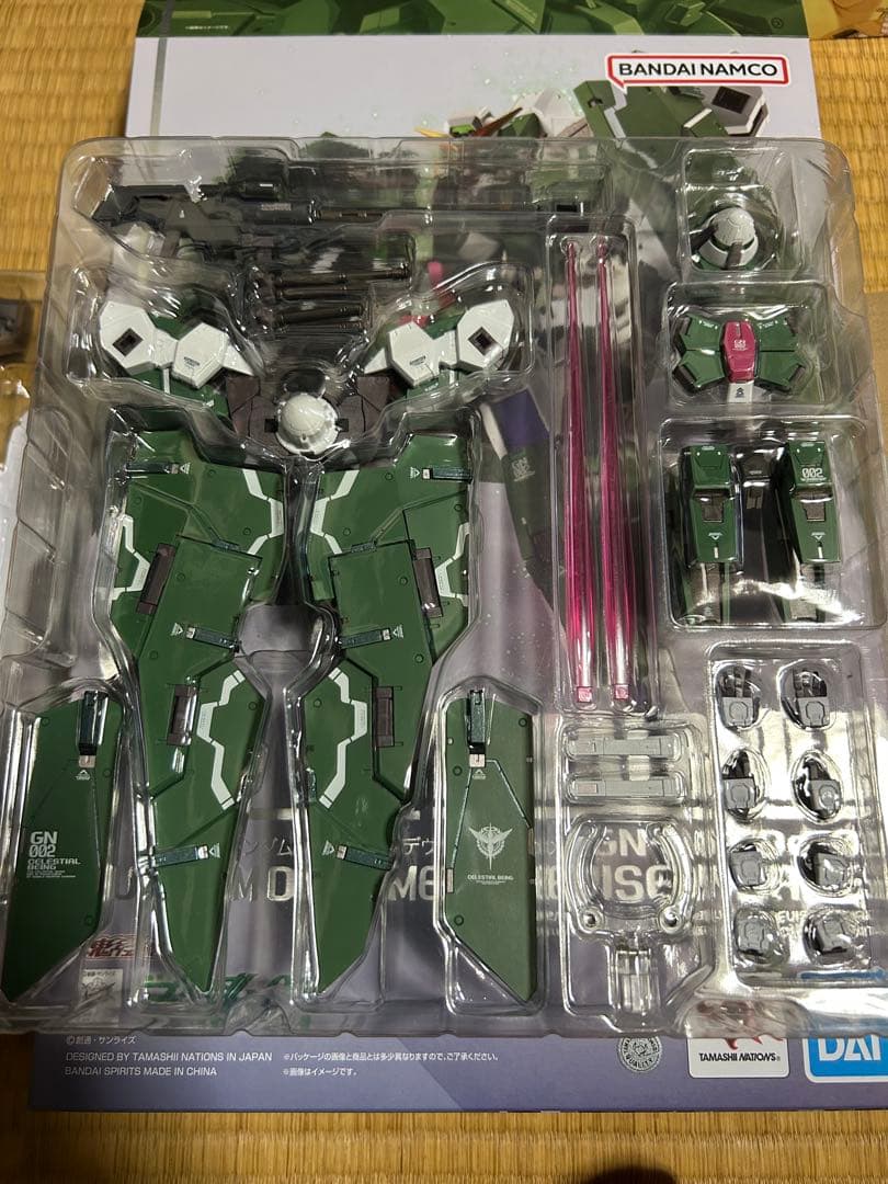 メタルビルド デヴァイスデュナメス