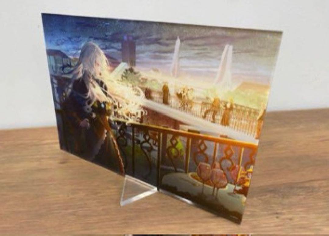 『白昼夢の青写真』 A4キャラファインアクリル オリヴィア