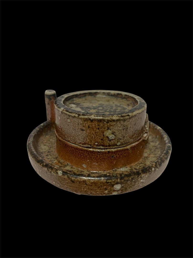 香合 『高橋楽斎造』『碾臼香合』 共箱 茶道具