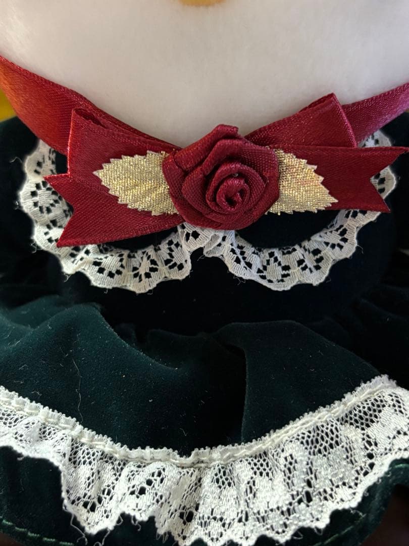 サンリオ　ベルベット風　ドレスドール　キティ ミミィ 2個セット