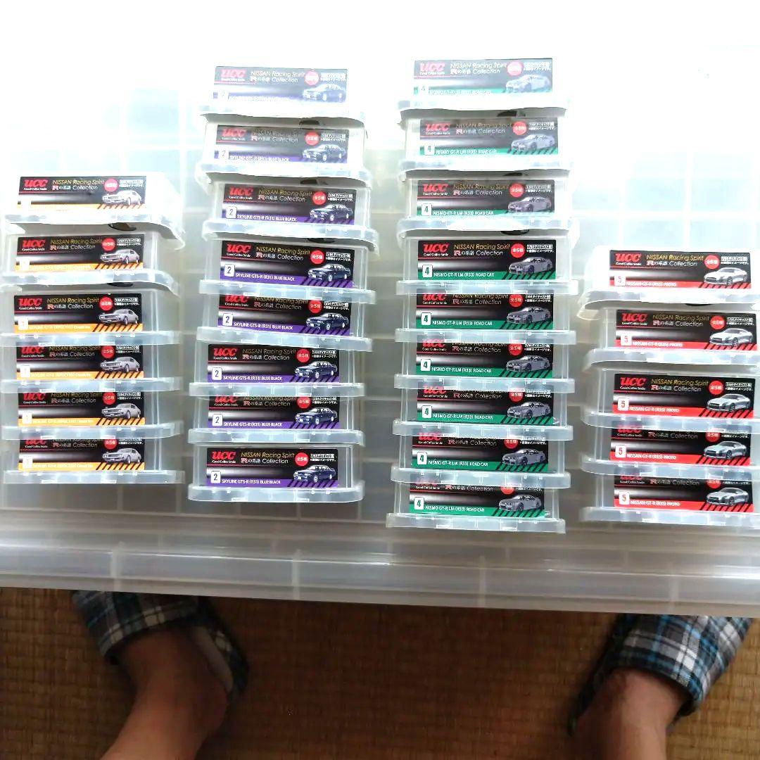 ニッサン R の系譜　ミニカーセット　➂