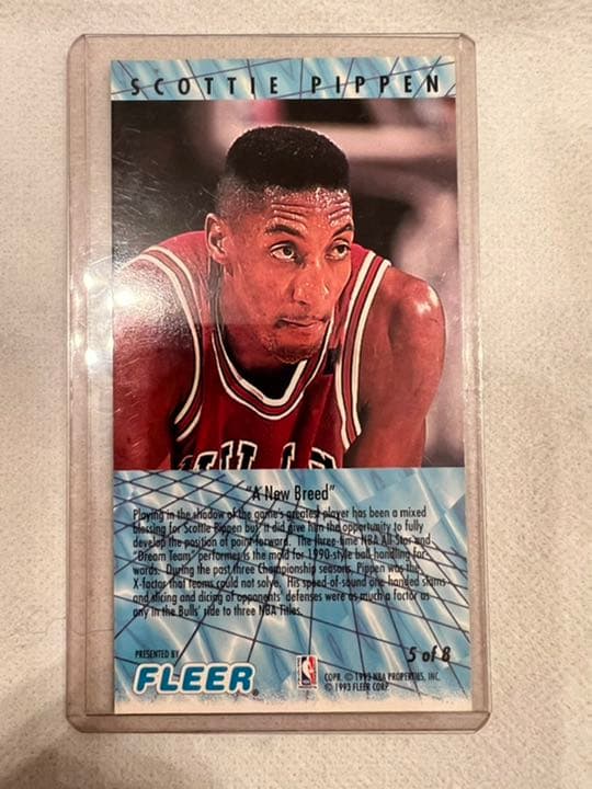 NBAカード　SCOTTIE PIPPEN