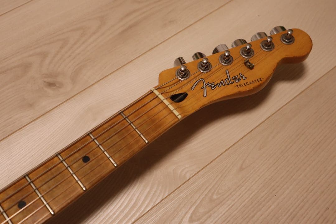 Fender Mexico Road Worn Telecaster 2010年