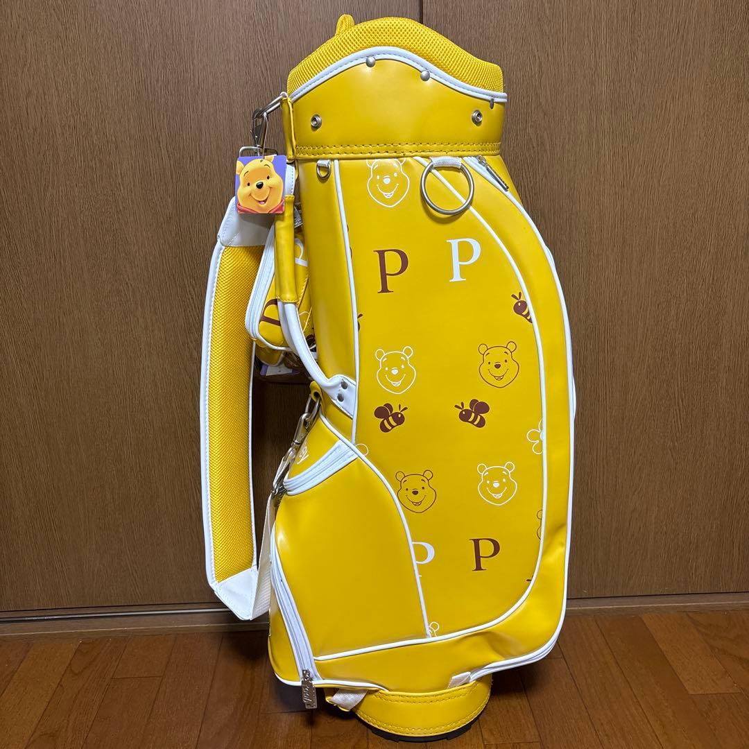 Disney くまのプーさん キャディバッグ　8.5型