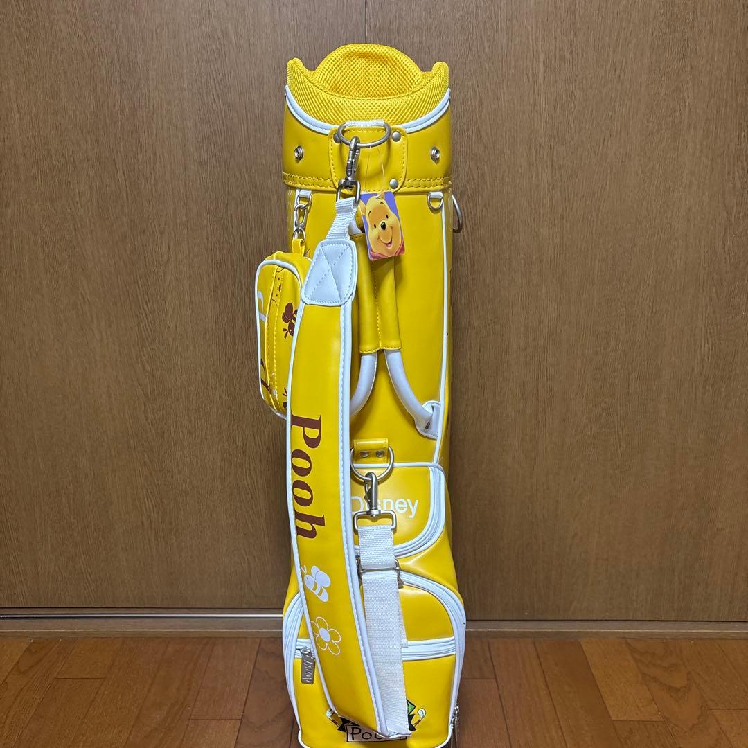 Disney くまのプーさん キャディバッグ　8.5型