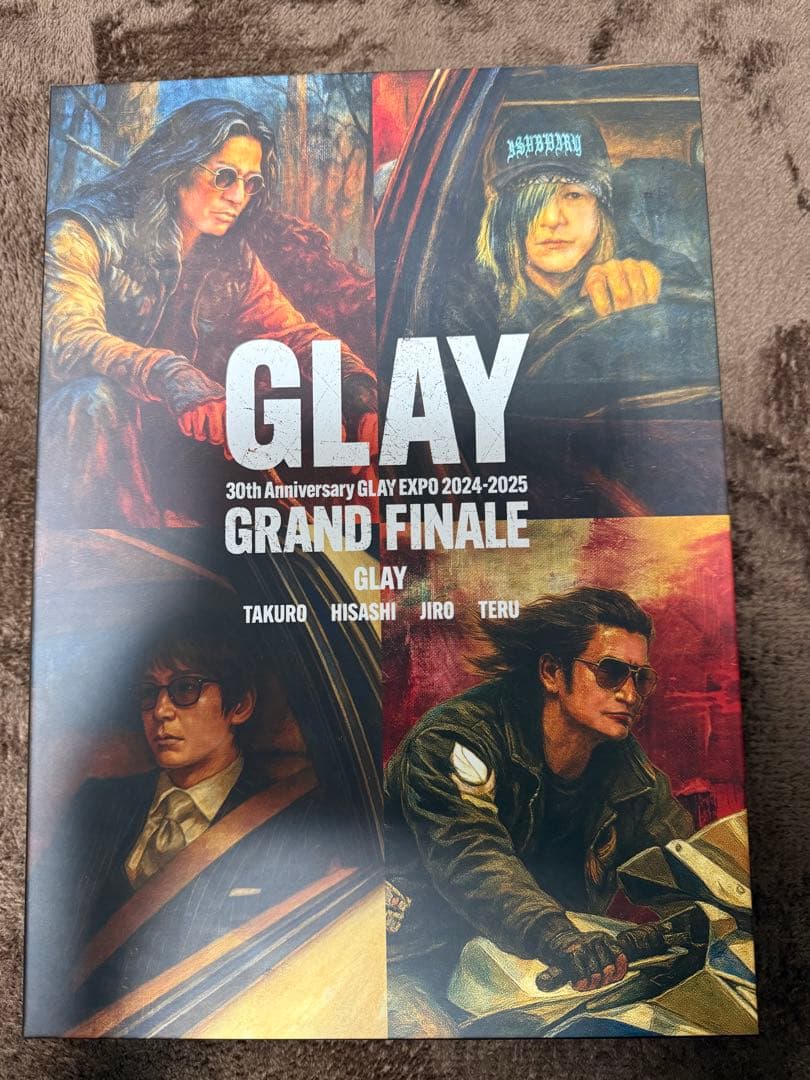 G-DIRECT限定　GLAY EXPO GRAND FINAL 特典グッズのみ