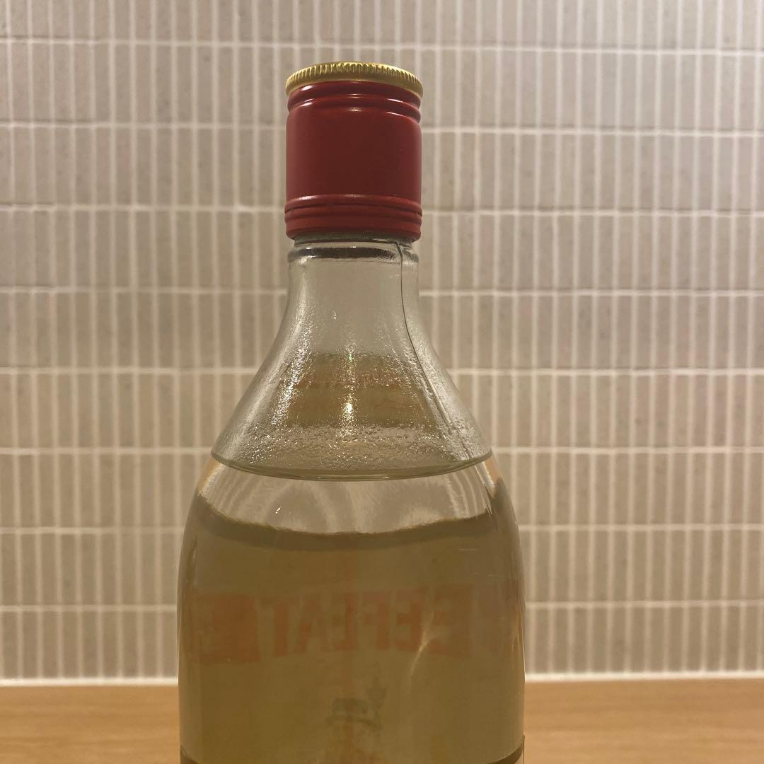 ジン　ビーフィーター　　旧旧ラベル　47度　古酒　ビンテージ　リキュール