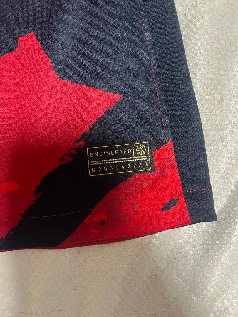 【未使用品】鹿島アントラーズ オーセンティック ユニフォーム 2025 3XL