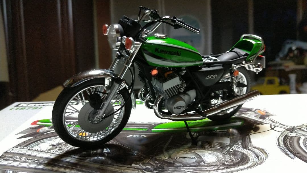 KH400プラモデル制作依頼用 フィギュアは付きません。