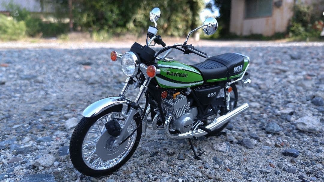 KH400プラモデル制作依頼用 フィギュアは付きません。