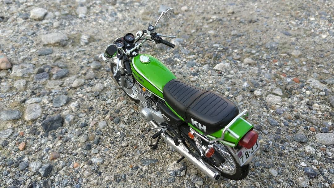 KH400プラモデル制作依頼用 フィギュアは付きません。