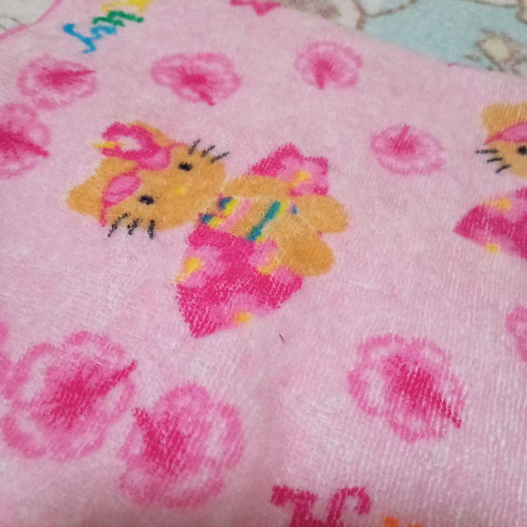 【希少レア! 】日焼けキティ＊タオルハンカチ