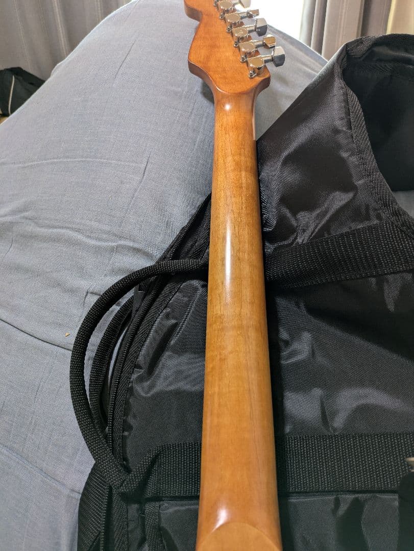 ギター pirates relic by georarms stratocaster