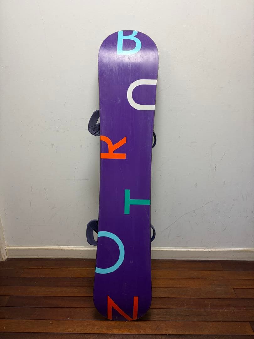 BURTON/バートン　ボード FEATHER 140ビンディングセット