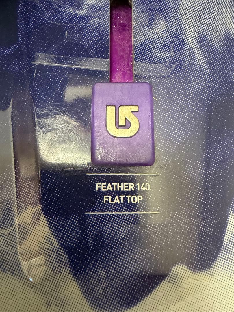 BURTON/バートン　ボード FEATHER 140ビンディングセット