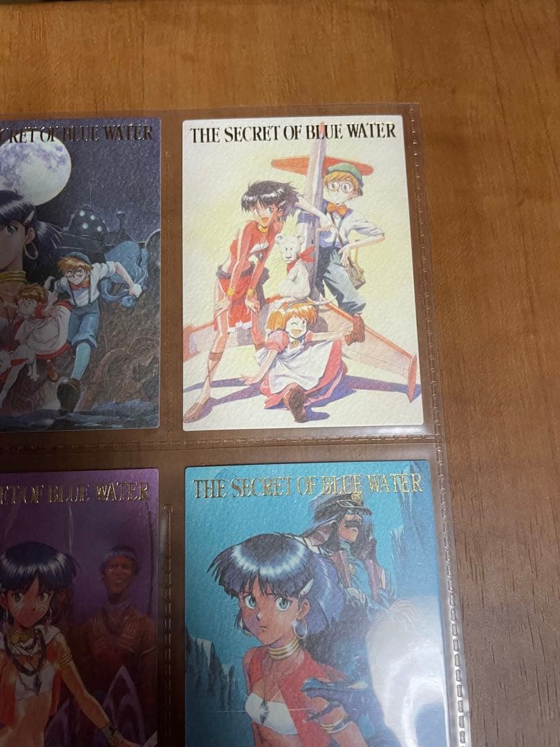 ふしぎの海のナディア　カードマスターズ　sp6枚