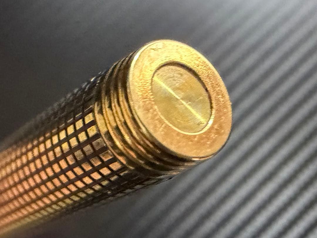 未使用に近い パーカー 75 シズレ バーメイル M 中字 万年筆