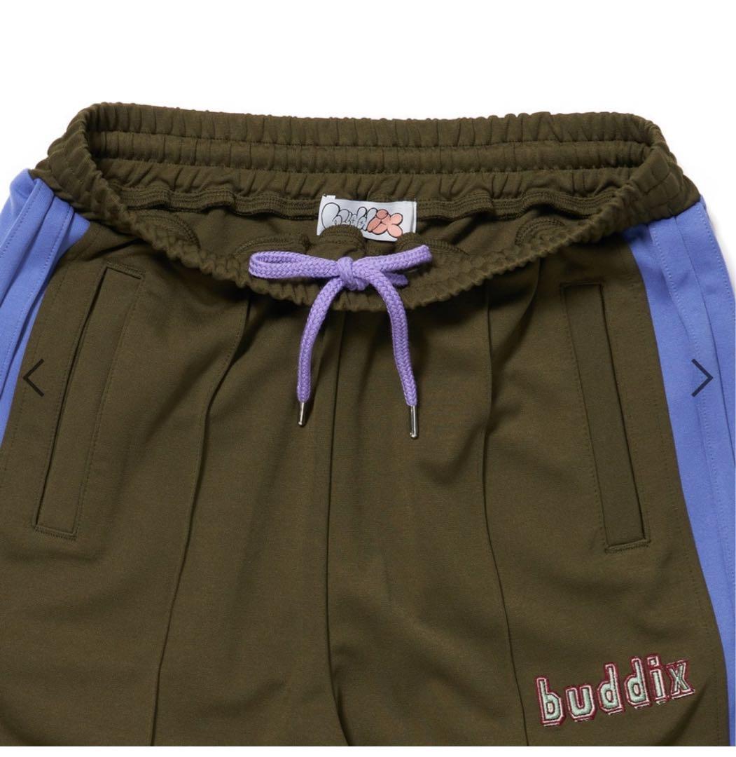 ミュージシャン buddix Side Line Logo Track Pants XL