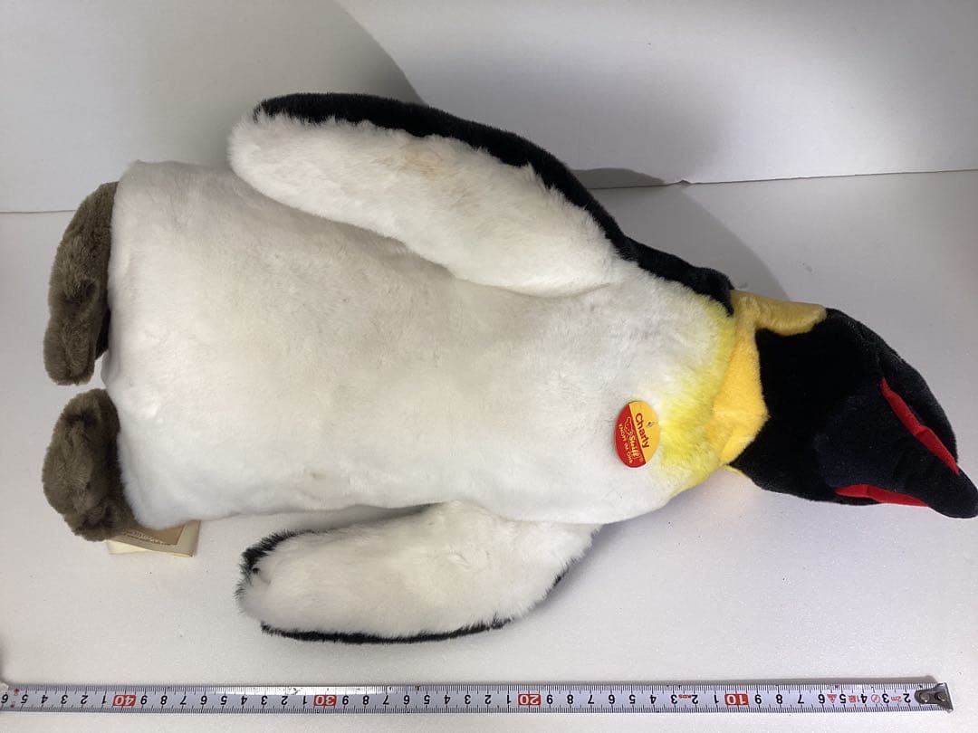 Steiff Charly ペンギン ぬいぐるみ