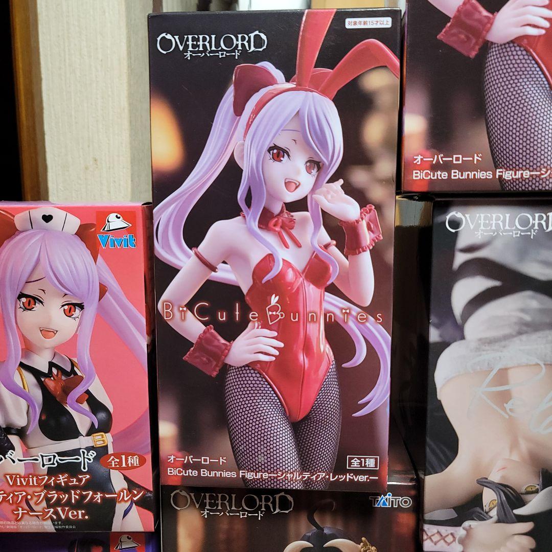 オーバーロード　プライズフィギュア（18点）