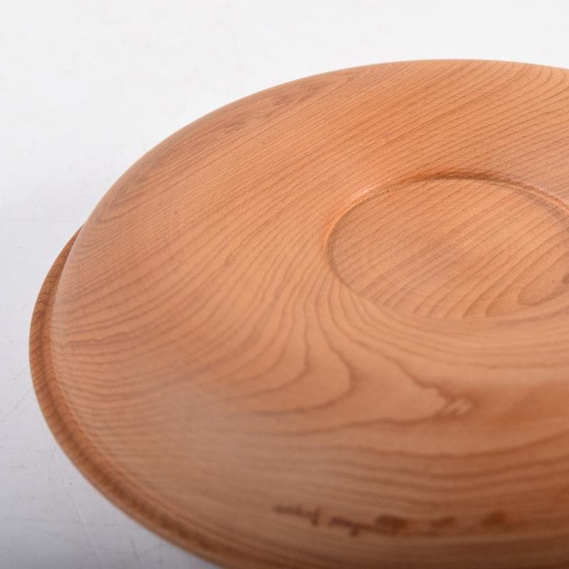 waiwai　茶道具　一位木地　朝顔蒔絵　香合　在銘　共箱　V　7188