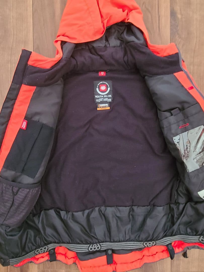 値下げ！子ども用スノーボードウェア　686　130cm　125～135cm