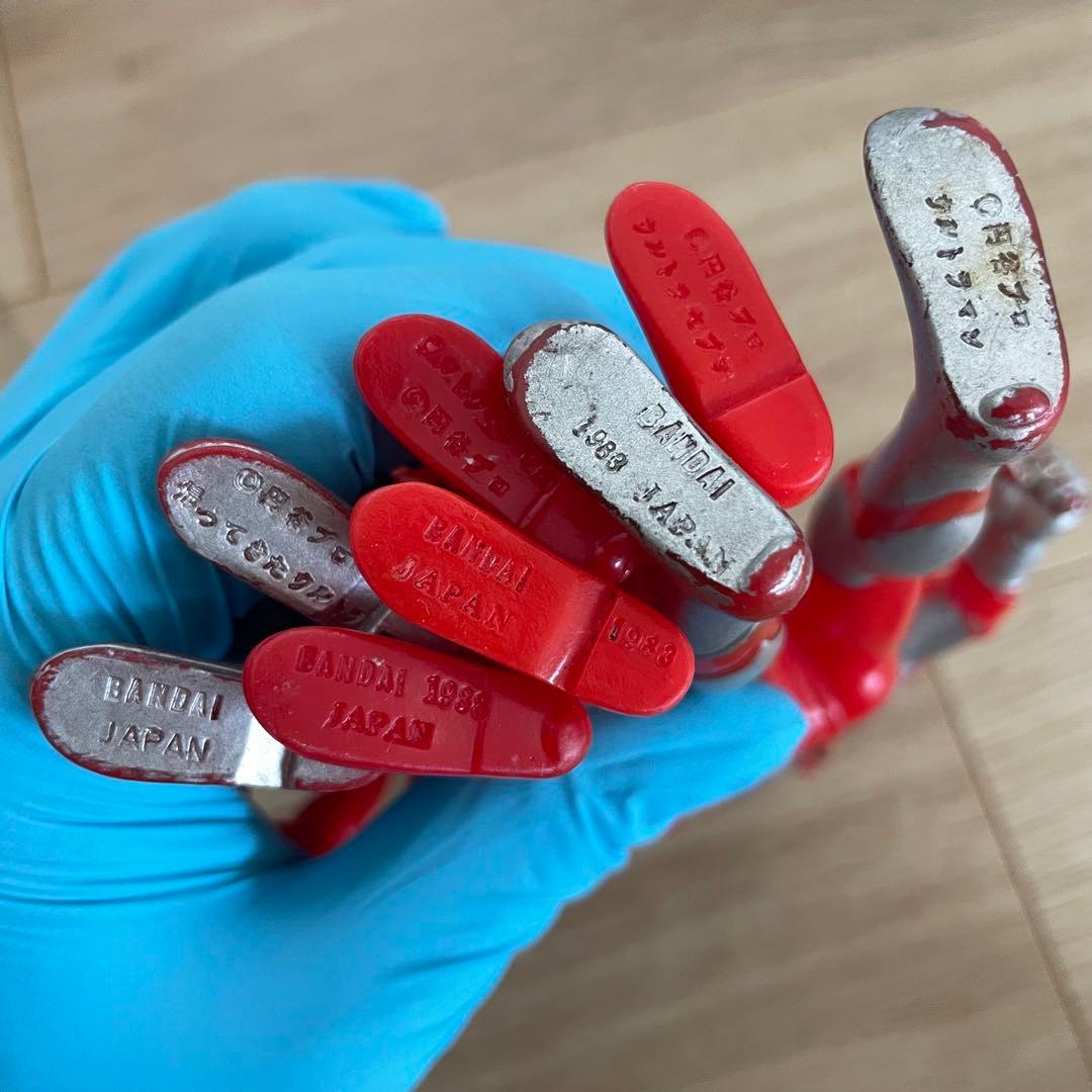 ウルトラマン ソフビ 日本製 5体セット 円谷プロ