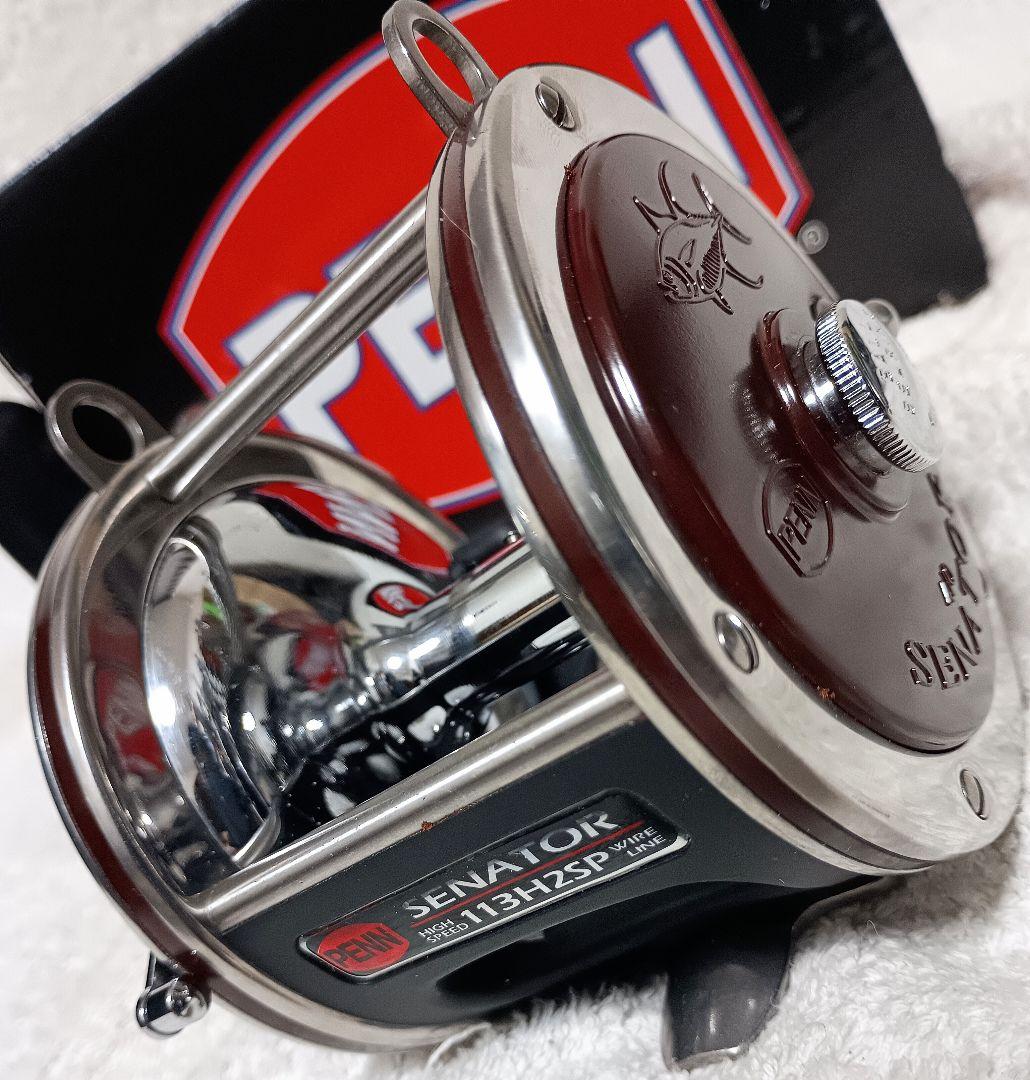 PENN SPECIAL SENATOR 113H2SP 4/0トローリング